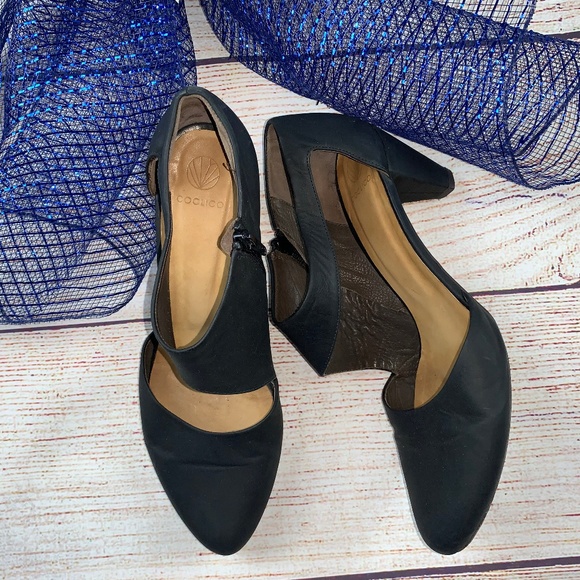 COCLICO Shoes - Coclico SARAH Blue Leather Pump Heels Shoes 39 8.5